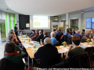 Workshop "Was blüht denn da?", Bernkastel-Kues 10.02.2017