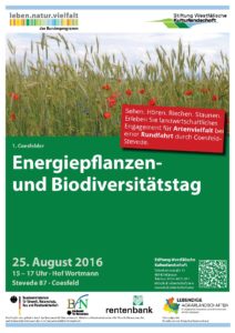 1. Coesfelder Energieplanzen-und Biodiversitätstag
